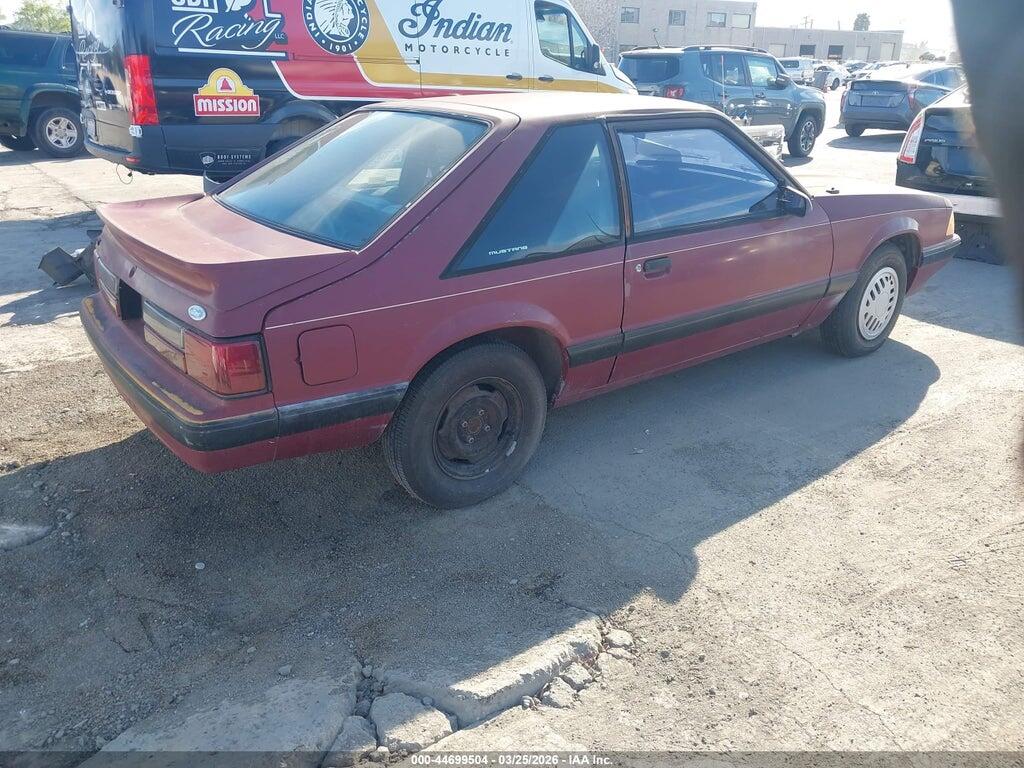 1FABP41A0KF126593 1989 FORD MUSTANG photo no. 4