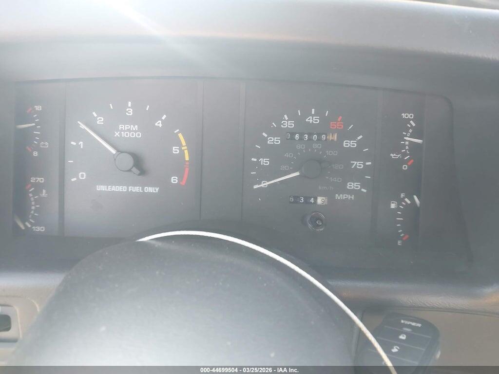 1FABP41A0KF126593 1989 FORD MUSTANG photo no. 7