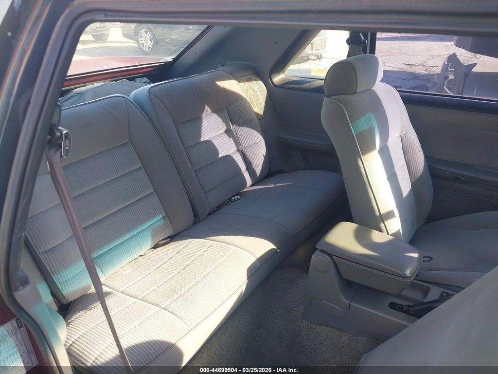 1FABP41A0KF126593 1989 FORD MUSTANG photo no. 8