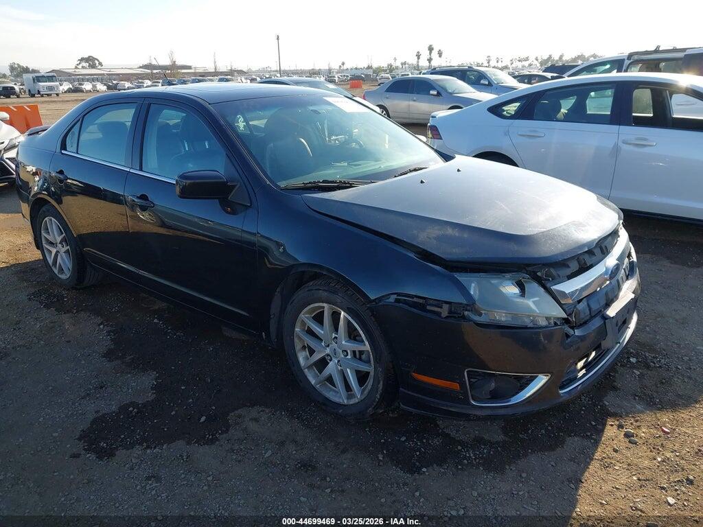 3FAHP0JA0AR168136 2010 FORD FUSION photo no. 1
