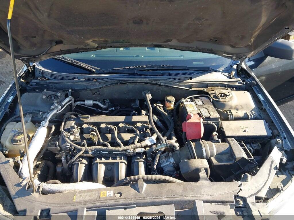 3FAHP0JA0AR168136 2010 FORD FUSION photo no. 10