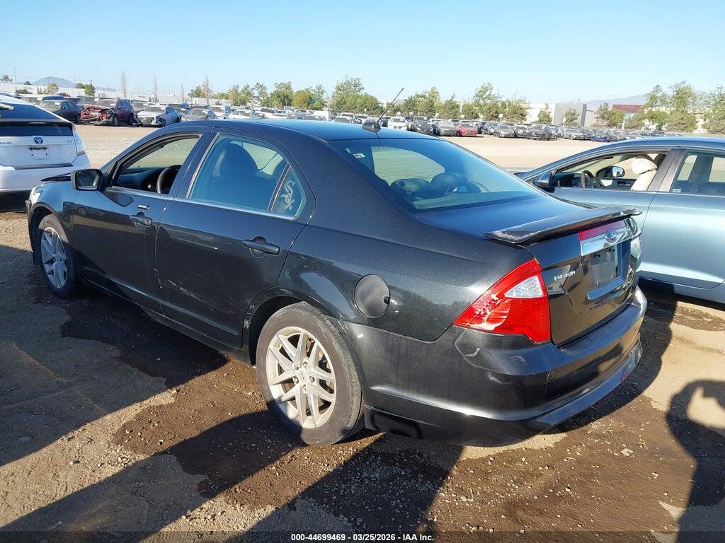 3FAHP0JA0AR168136 2010 FORD FUSION photo no. 3