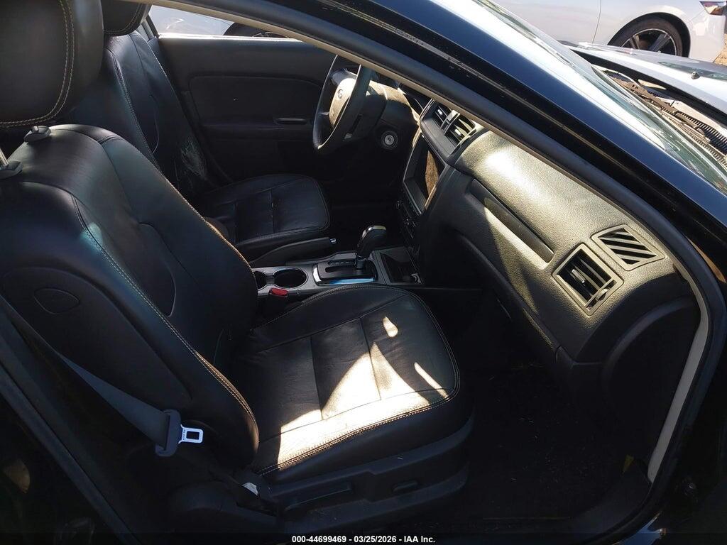 3FAHP0JA0AR168136 2010 FORD FUSION photo no. 5