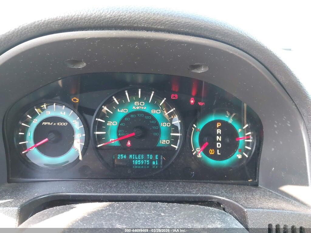 3FAHP0JA0AR168136 2010 FORD FUSION photo no. 7