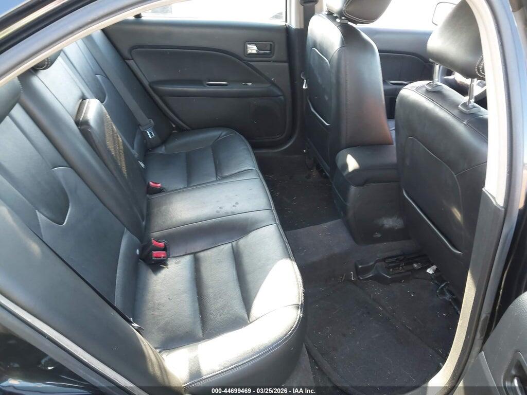 3FAHP0JA0AR168136 2010 FORD FUSION photo no. 8