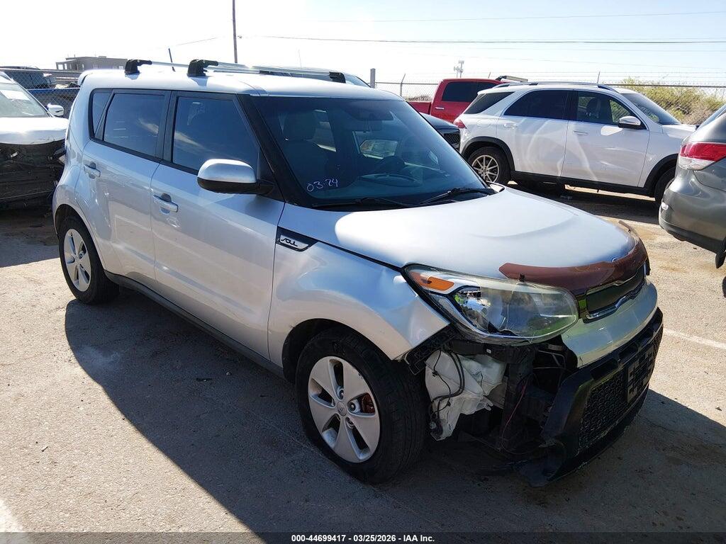 KNDJN2A25G7822151 2016 KIA SOUL photo no. 1