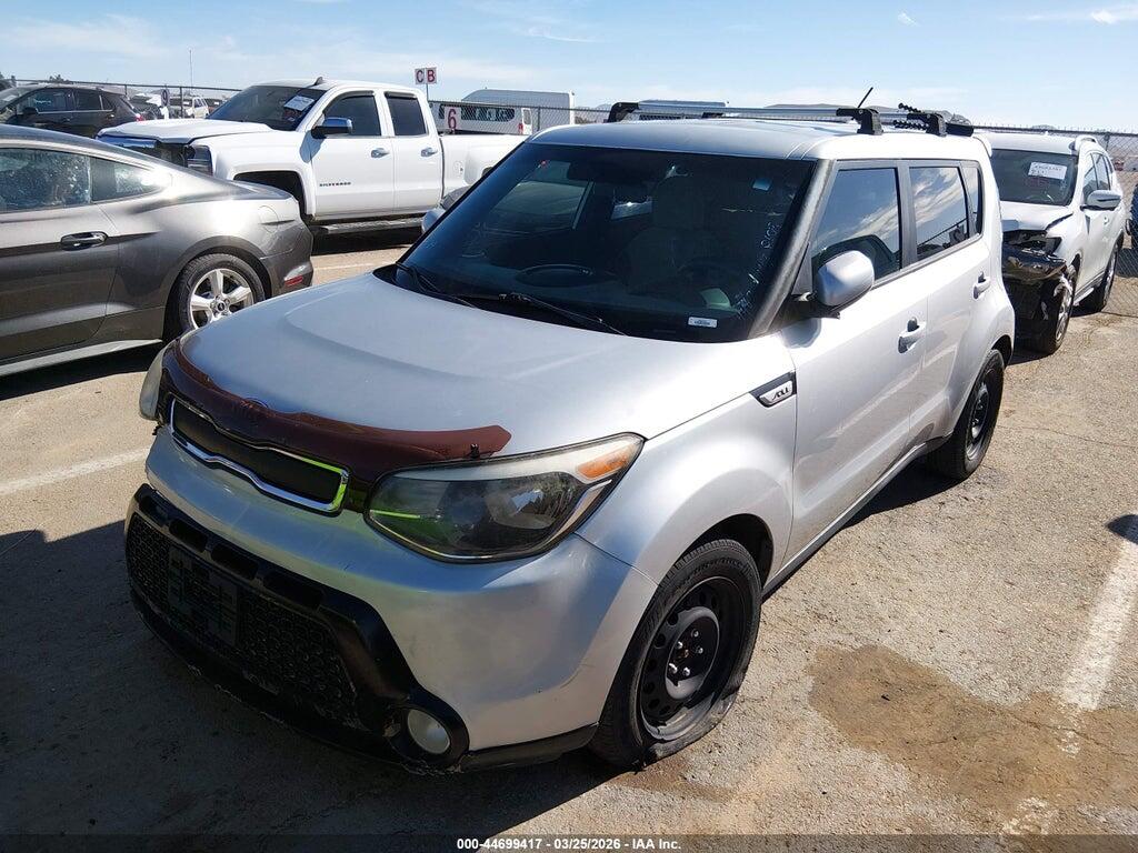 KNDJN2A25G7822151 2016 KIA SOUL photo no. 2
