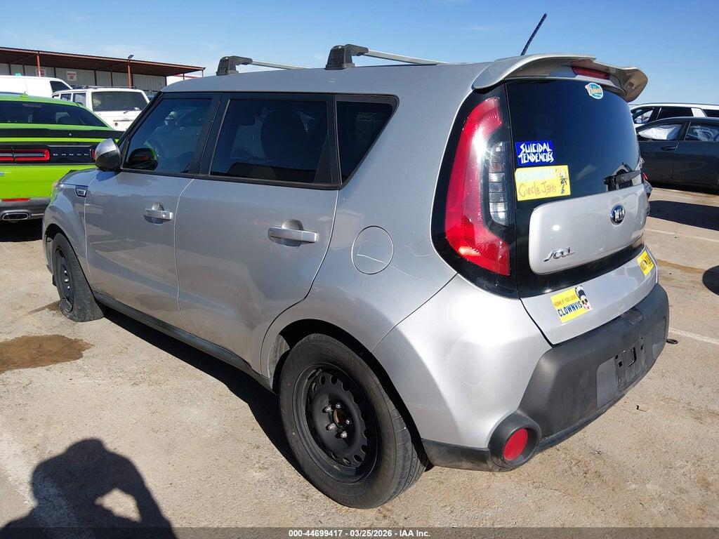 KNDJN2A25G7822151 2016 KIA SOUL photo no. 3