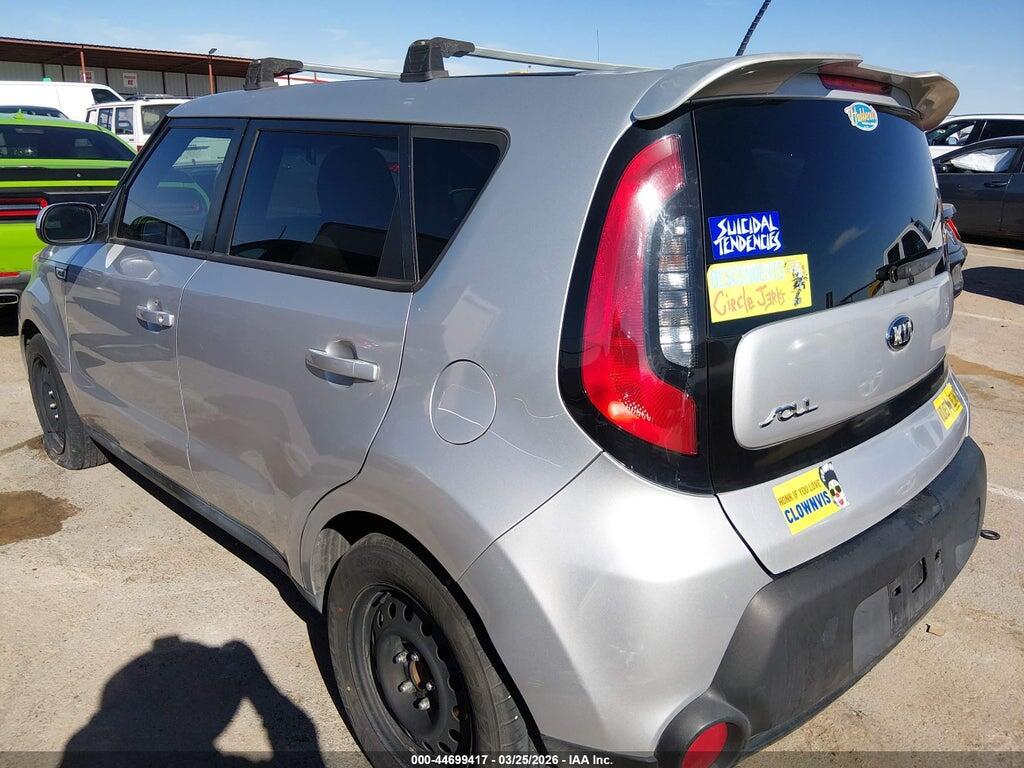KNDJN2A25G7822151 2016 KIA SOUL photo no. 6