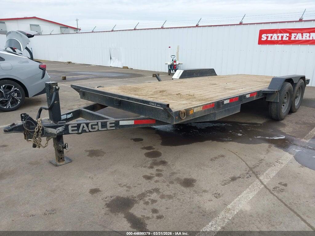 184BU2027PC039556 2023 EAGLE UTILITY TRAILER photo no. 2
