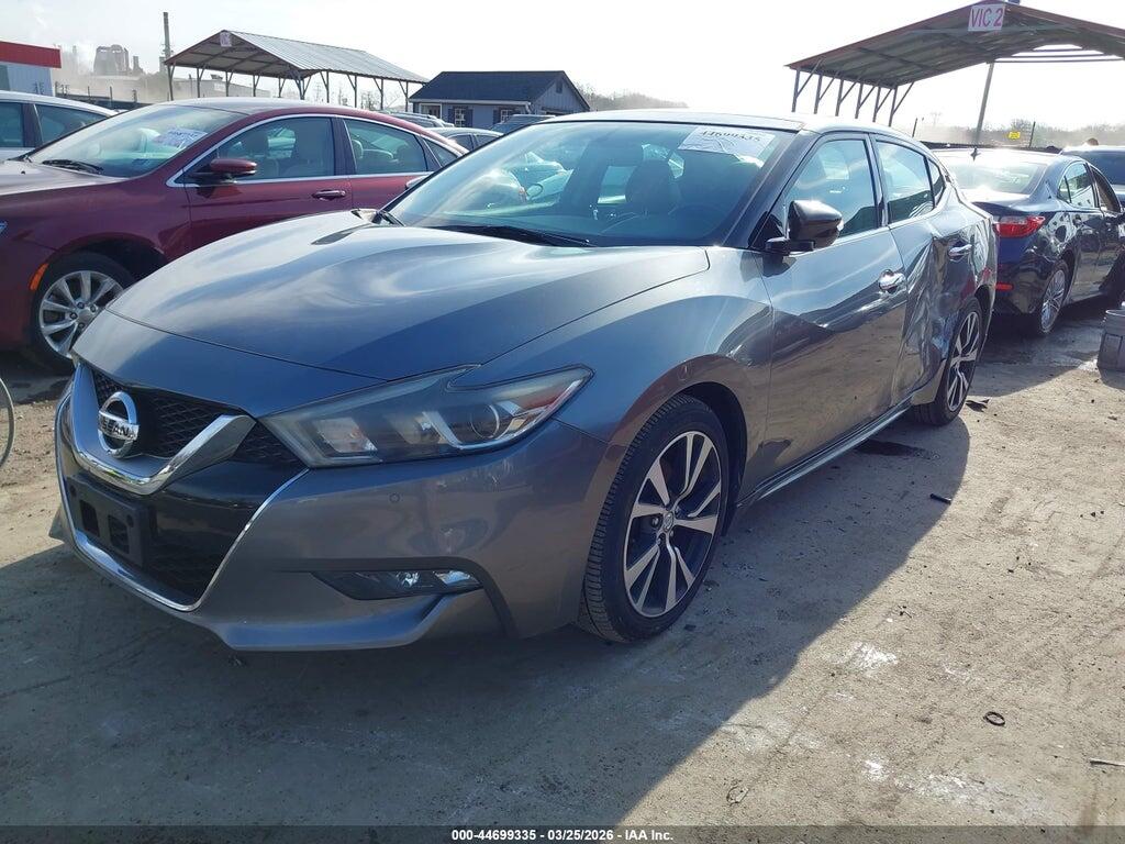 1N4AA6AP3HC420769 2017 NISSAN MAXIMA photo no. 2