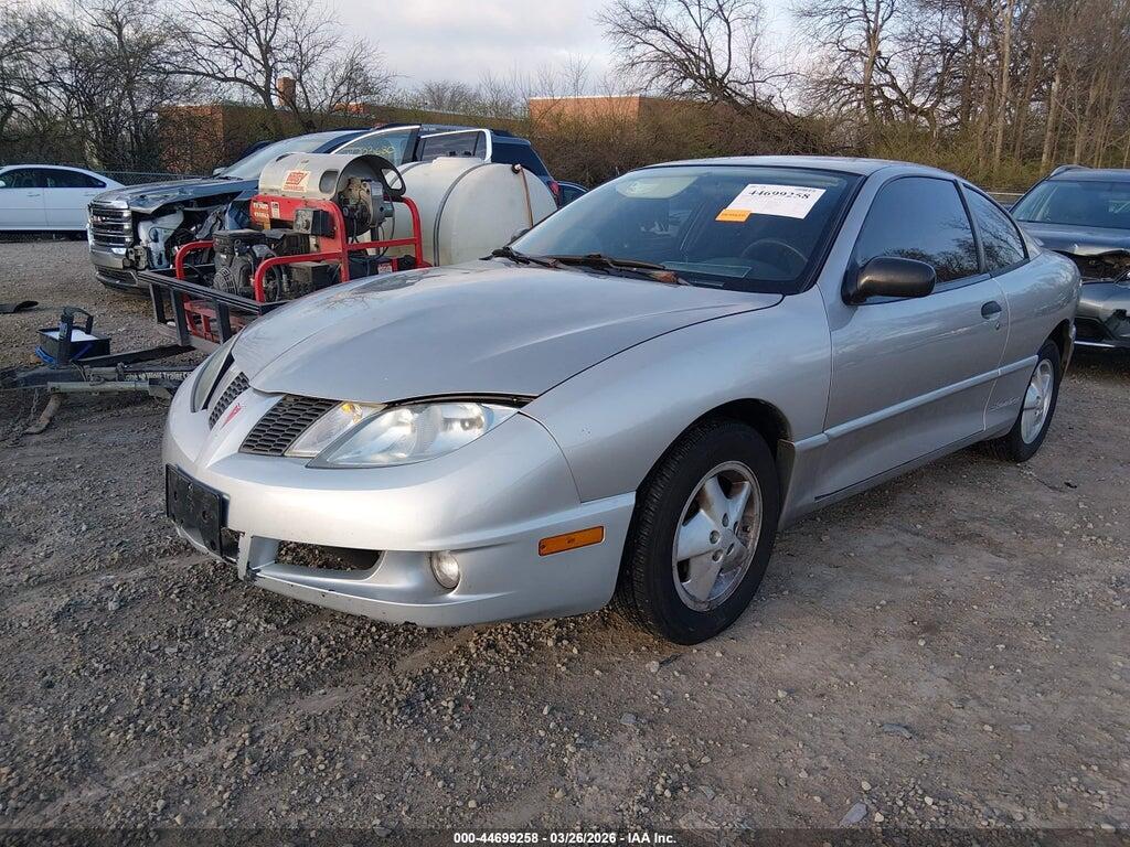3G2JB12F35S212353 2005 PONTIAC SUNFIRE photo no. 2