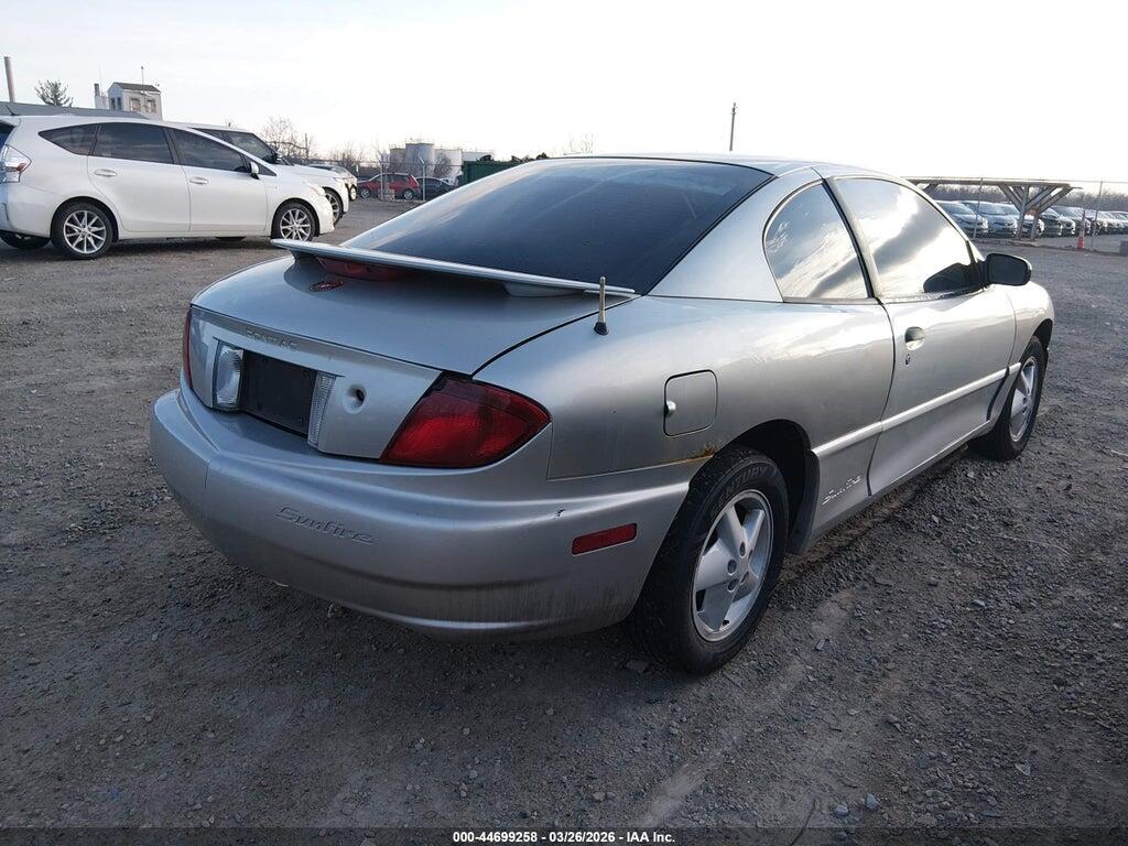 3G2JB12F35S212353 2005 PONTIAC SUNFIRE photo no. 4