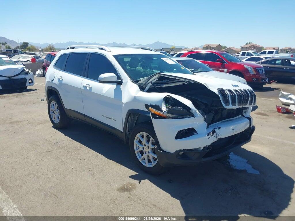 1C4PJMCS9GW259576 2016 JEEP CHEROKEE photo no. 1