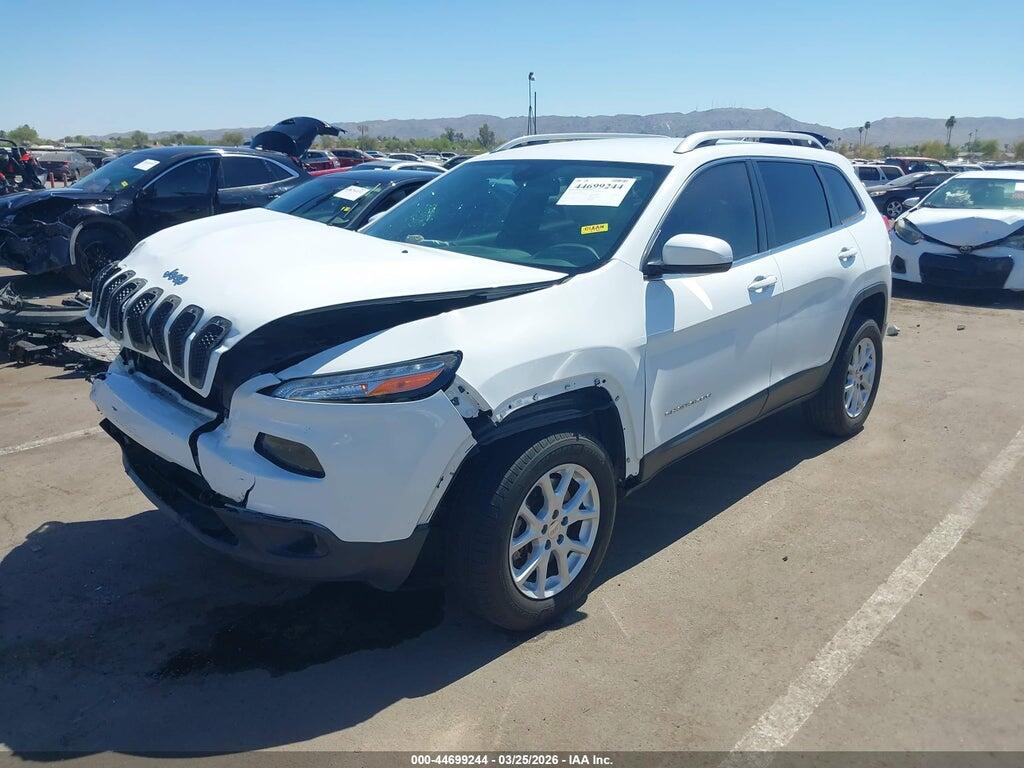 1C4PJMCS9GW259576 2016 JEEP CHEROKEE photo no. 2