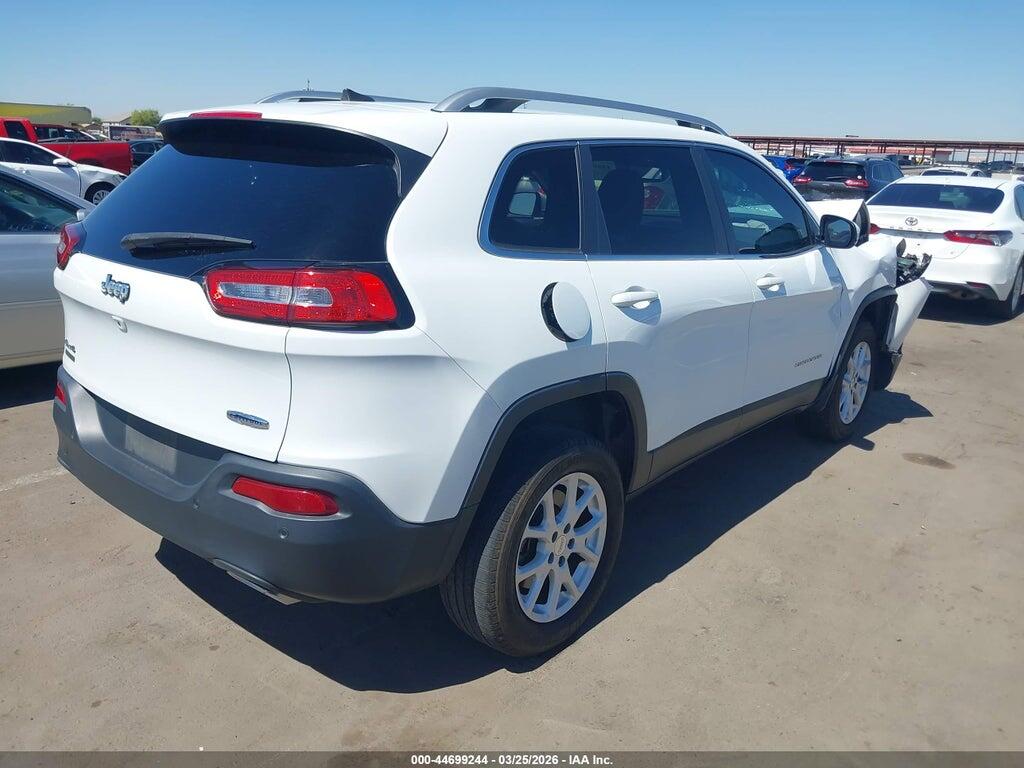 1C4PJMCS9GW259576 2016 JEEP CHEROKEE photo no. 4