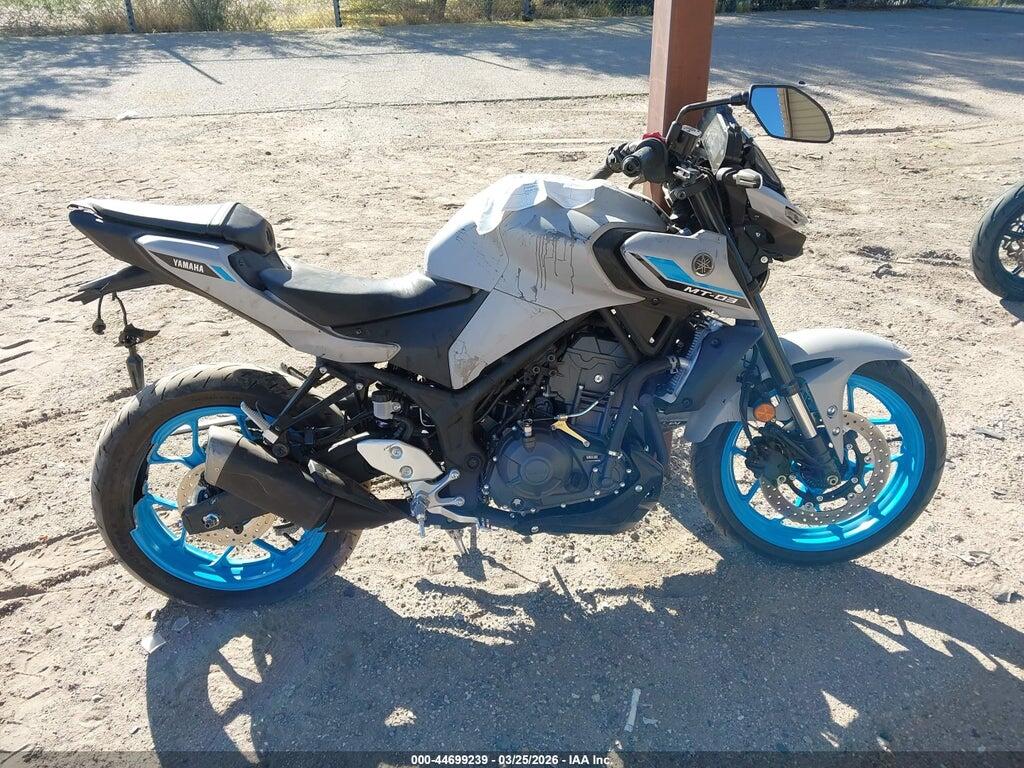 MH3RH28E8SK001305 2025 YAMAHA MTN320 photo no. 11