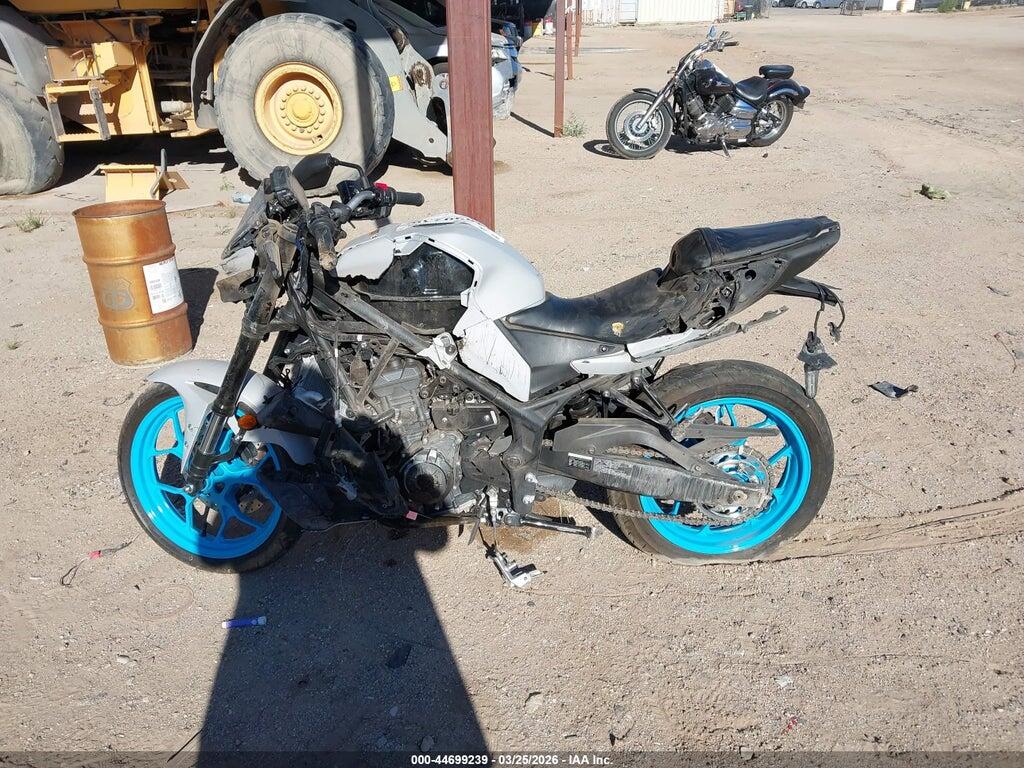 MH3RH28E8SK001305 2025 YAMAHA MTN320 photo no. 12