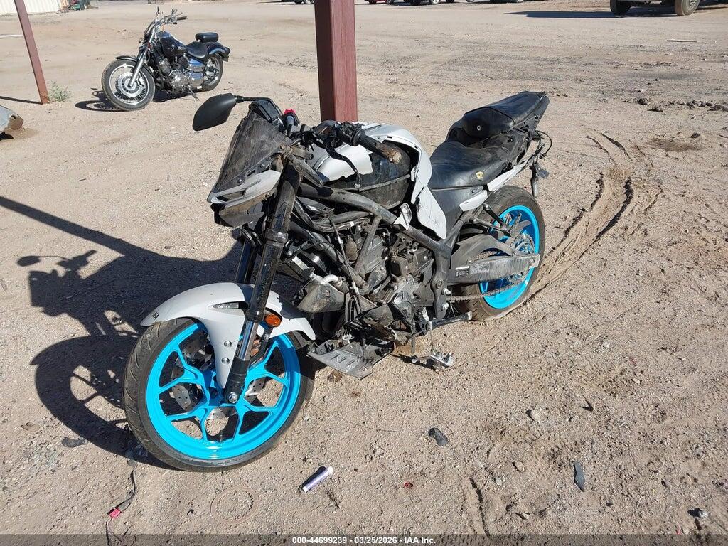 MH3RH28E8SK001305 2025 YAMAHA MTN320 photo no. 2