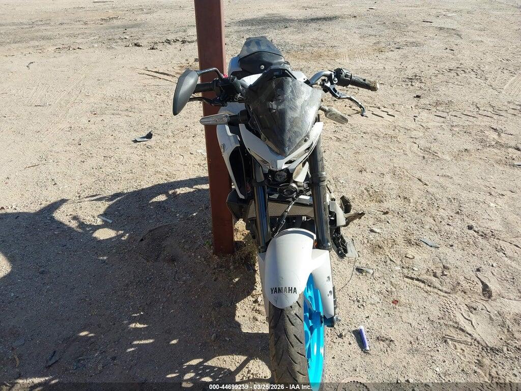 MH3RH28E8SK001305 2025 YAMAHA MTN320 photo no. 5