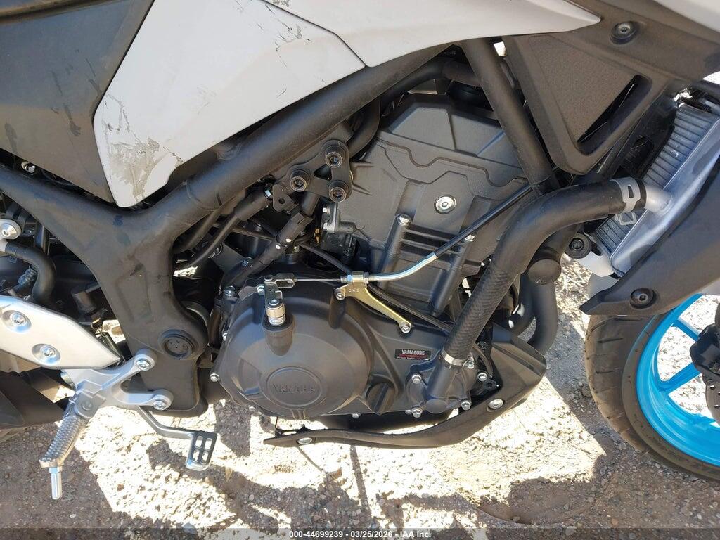 MH3RH28E8SK001305 2025 YAMAHA MTN320 photo no. 8
