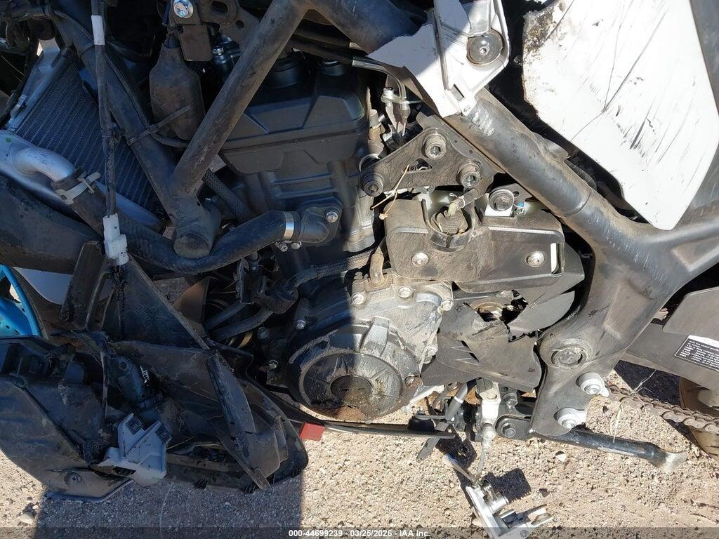 MH3RH28E8SK001305 2025 YAMAHA MTN320 photo no. 9