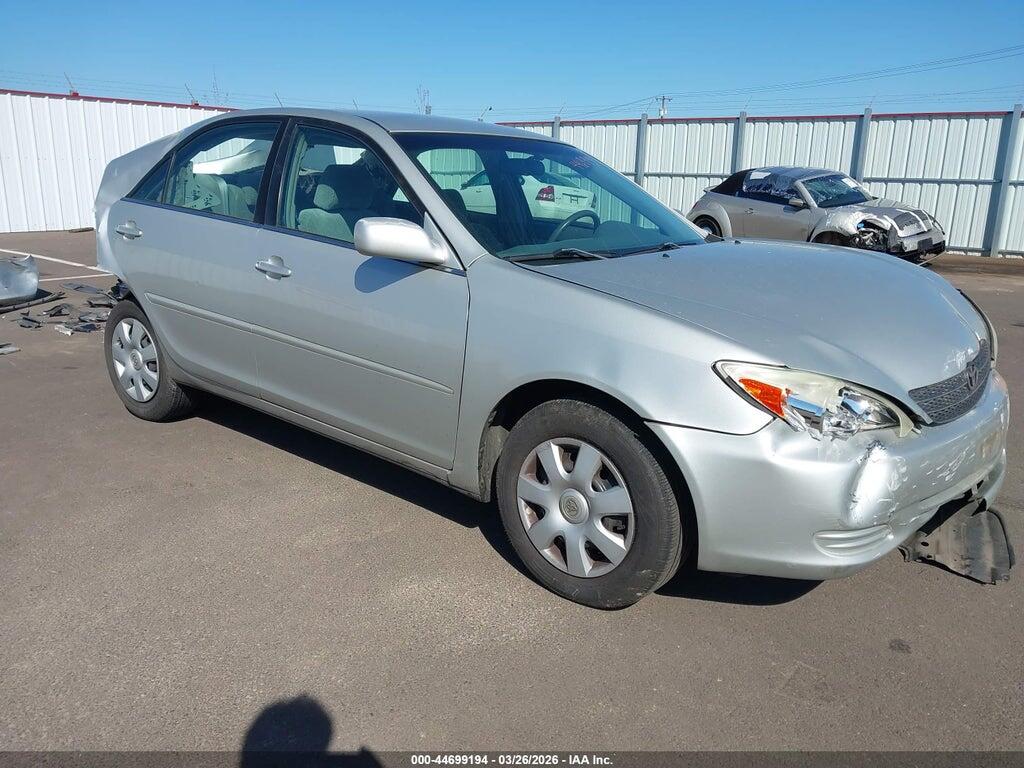 4T1BE32K83U140820 2003 TOYOTA CAMRY photo no. 1