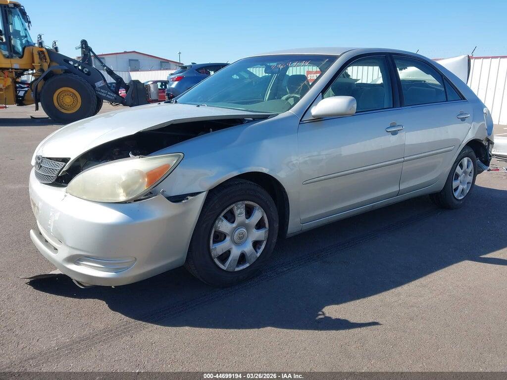 4T1BE32K83U140820 2003 TOYOTA CAMRY photo no. 2