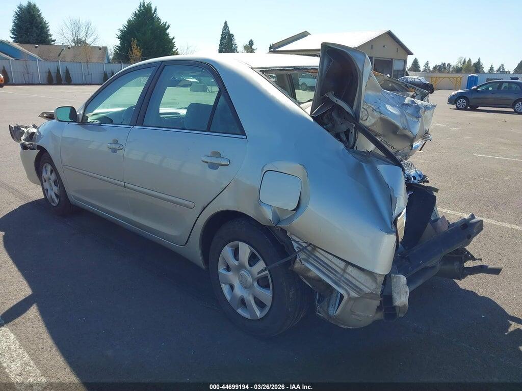 4T1BE32K83U140820 2003 TOYOTA CAMRY photo no. 3