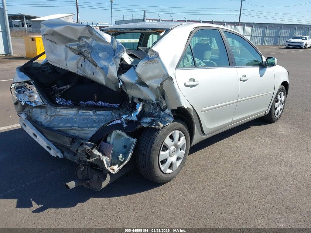 4T1BE32K83U140820 2003 TOYOTA CAMRY photo no. 4