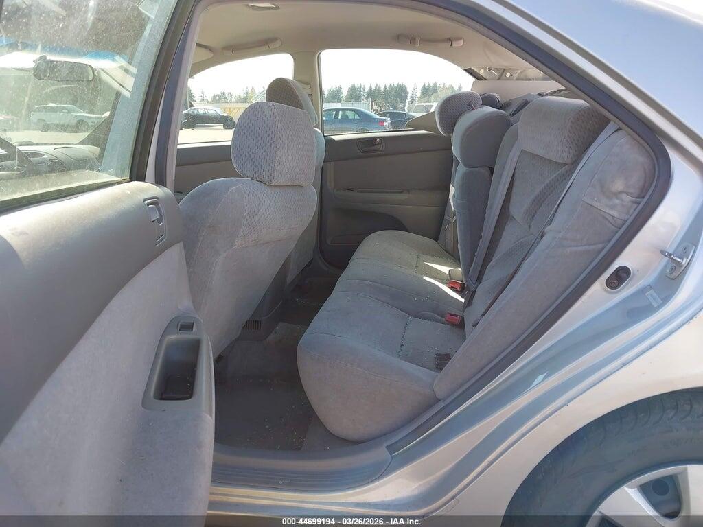 4T1BE32K83U140820 2003 TOYOTA CAMRY photo no. 8