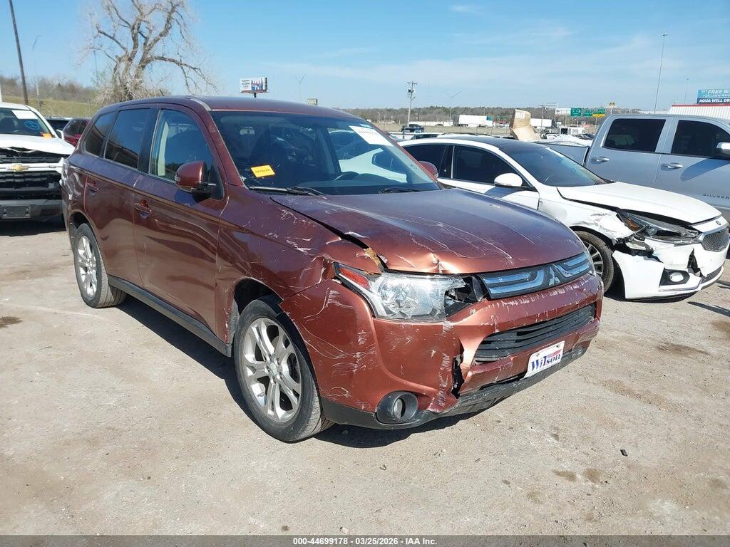 JA4AD3A34EZ012085 2014 MITSUBISHI OUTLANDER photo no. 1