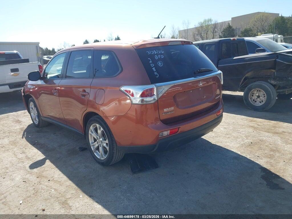 JA4AD3A34EZ012085 2014 MITSUBISHI OUTLANDER photo no. 3