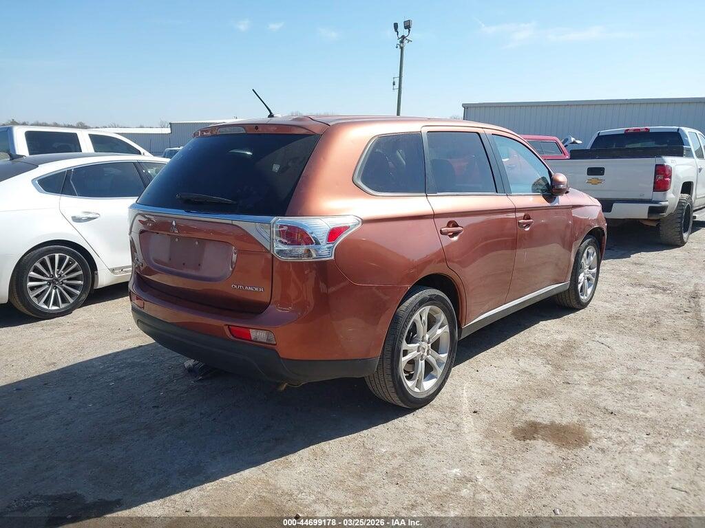 JA4AD3A34EZ012085 2014 MITSUBISHI OUTLANDER photo no. 4