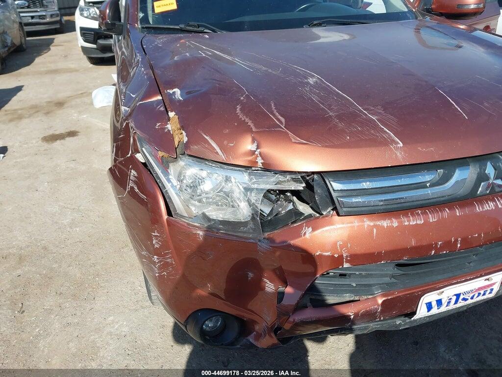 JA4AD3A34EZ012085 2014 MITSUBISHI OUTLANDER photo no. 6