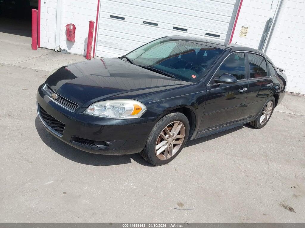 2G1WC5E30C1183774 2012 CHEVROLET IMPALA photo no. 2