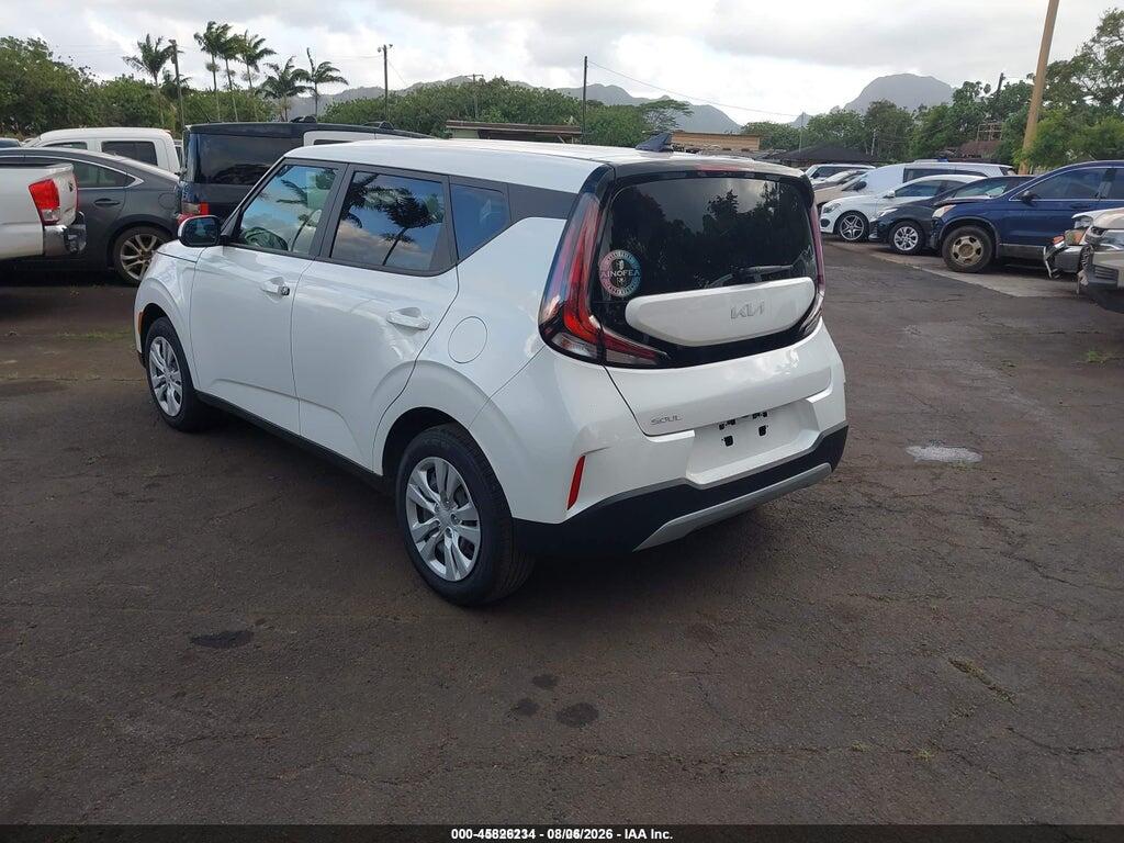 KNDJ23AU5S7941343 2025 KIA SOUL photo no. 3