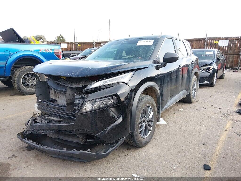 5N1BT3AB1SC767158 2025 NISSAN ROGUE photo no. 2