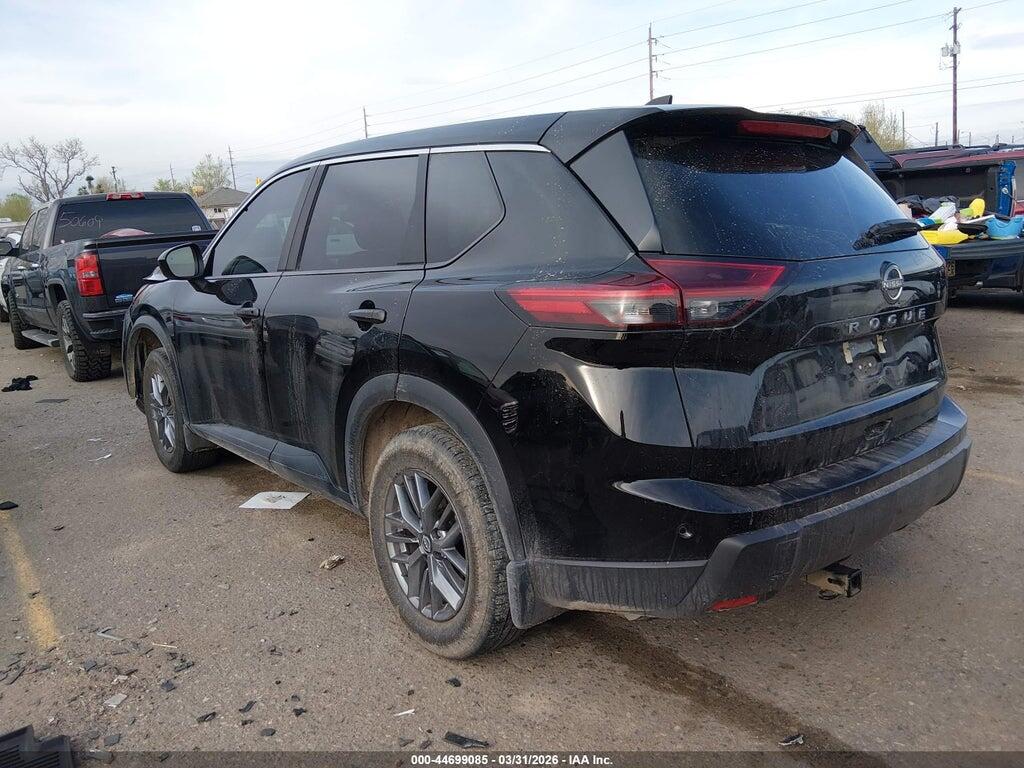 5N1BT3AB1SC767158 2025 NISSAN ROGUE photo no. 3