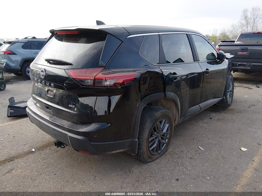 5N1BT3AB1SC767158 2025 NISSAN ROGUE photo no. 4