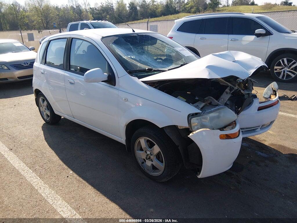 KL1TG66616B578359 2006 CHEVROLET AVEO photo no. 1