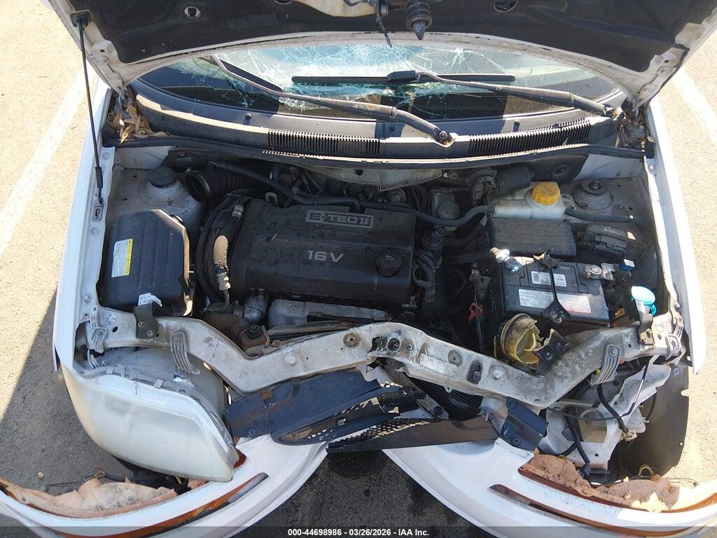 KL1TG66616B578359 2006 CHEVROLET AVEO photo no. 10