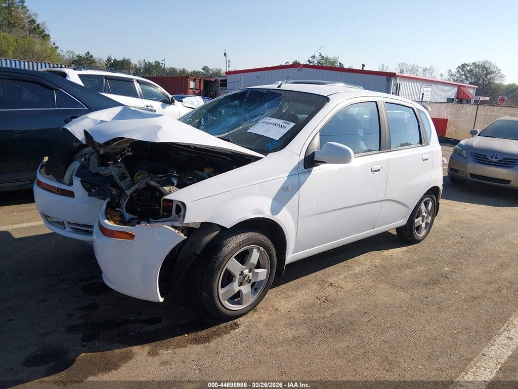 KL1TG66616B578359 2006 CHEVROLET AVEO photo no. 2