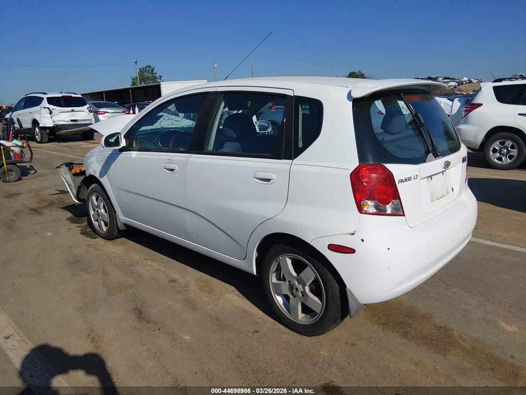 KL1TG66616B578359 2006 CHEVROLET AVEO photo no. 3