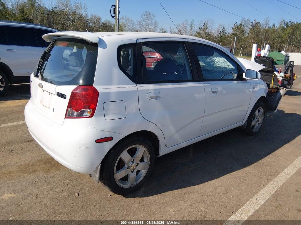 KL1TG66616B578359 2006 CHEVROLET AVEO photo no. 4
