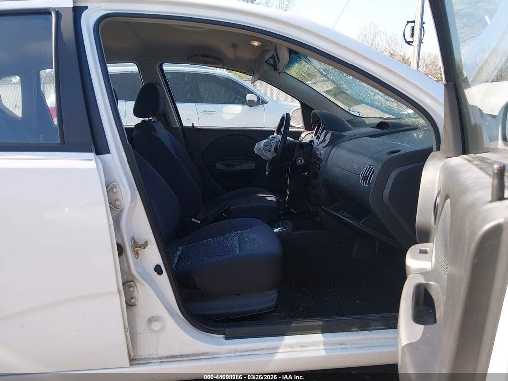 KL1TG66616B578359 2006 CHEVROLET AVEO photo no. 5