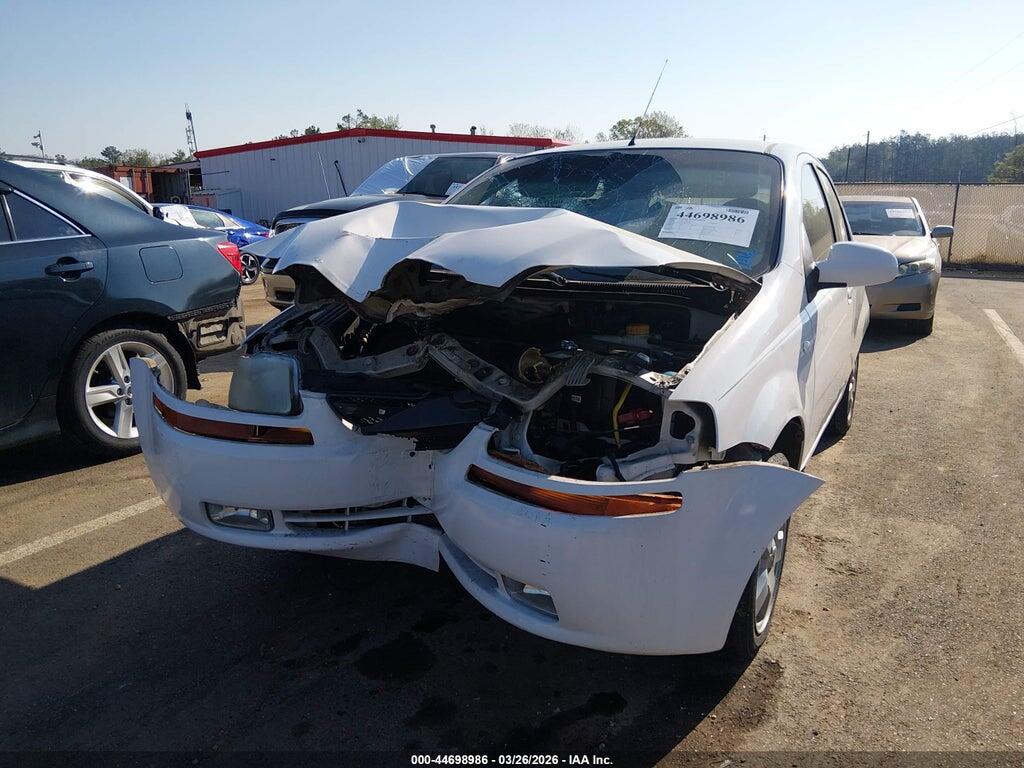 KL1TG66616B578359 2006 CHEVROLET AVEO photo no. 6