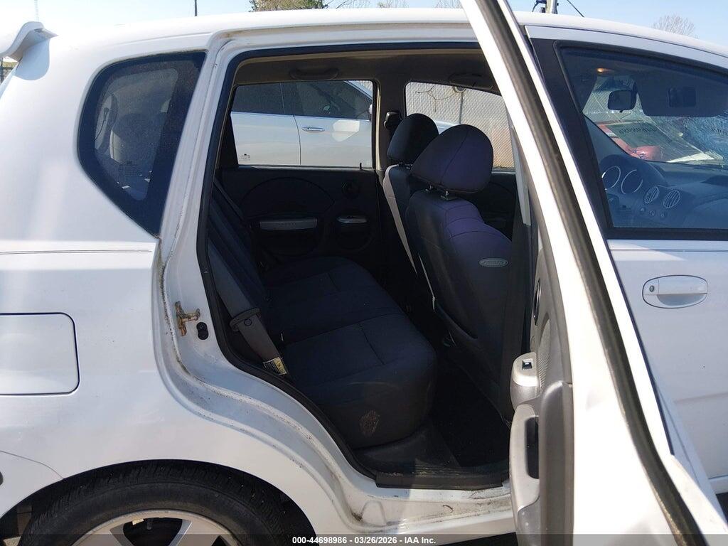 KL1TG66616B578359 2006 CHEVROLET AVEO photo no. 8