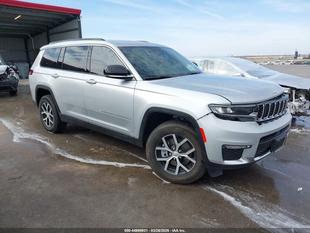 1C4RJKBG7S8637806 2025 JEEP GRAND CHEROKEE L photo no. 1