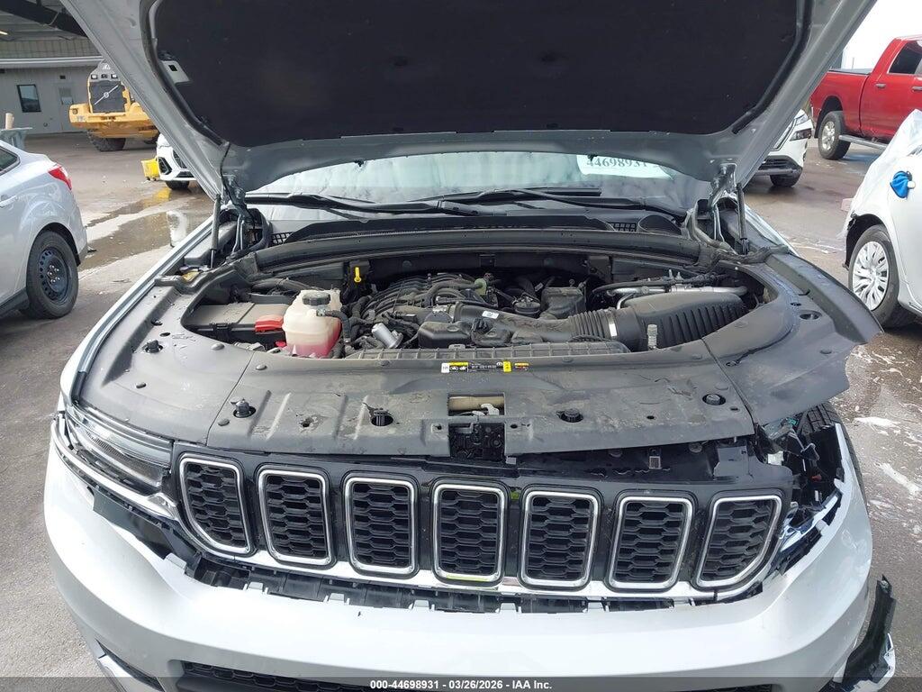 1C4RJKBG7S8637806 2025 JEEP GRAND CHEROKEE L photo no. 10